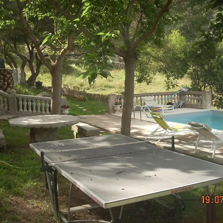 Demeure Traditionnelle En Pierre Avec Piscine Sartène