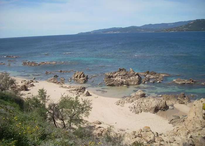 Hébergement de vacances Demeure Traditionnelle En Pierre Avec Piscine Sartène