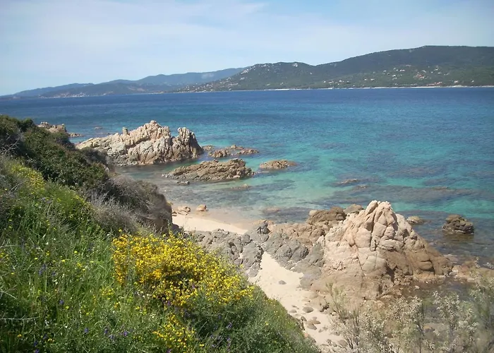 Demeure Traditionnelle En Pierre Avec Piscine Sartène